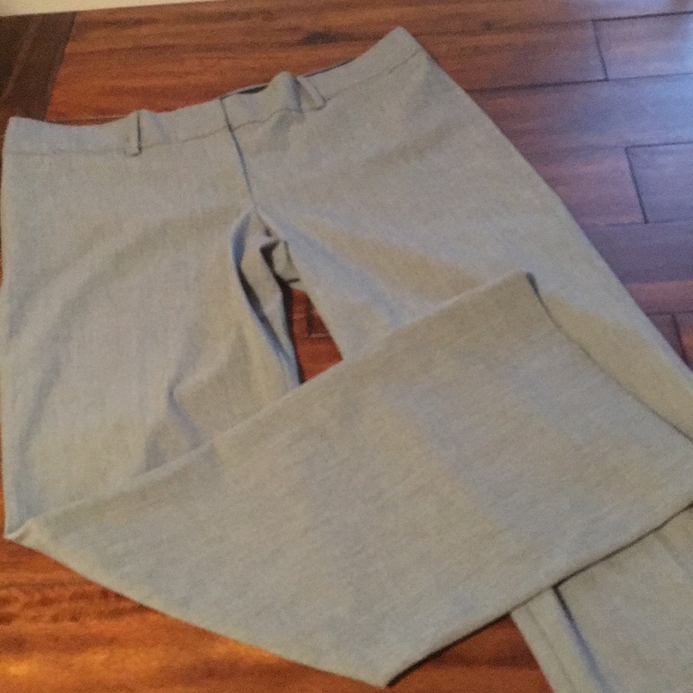 NWOT grey loft dress pants